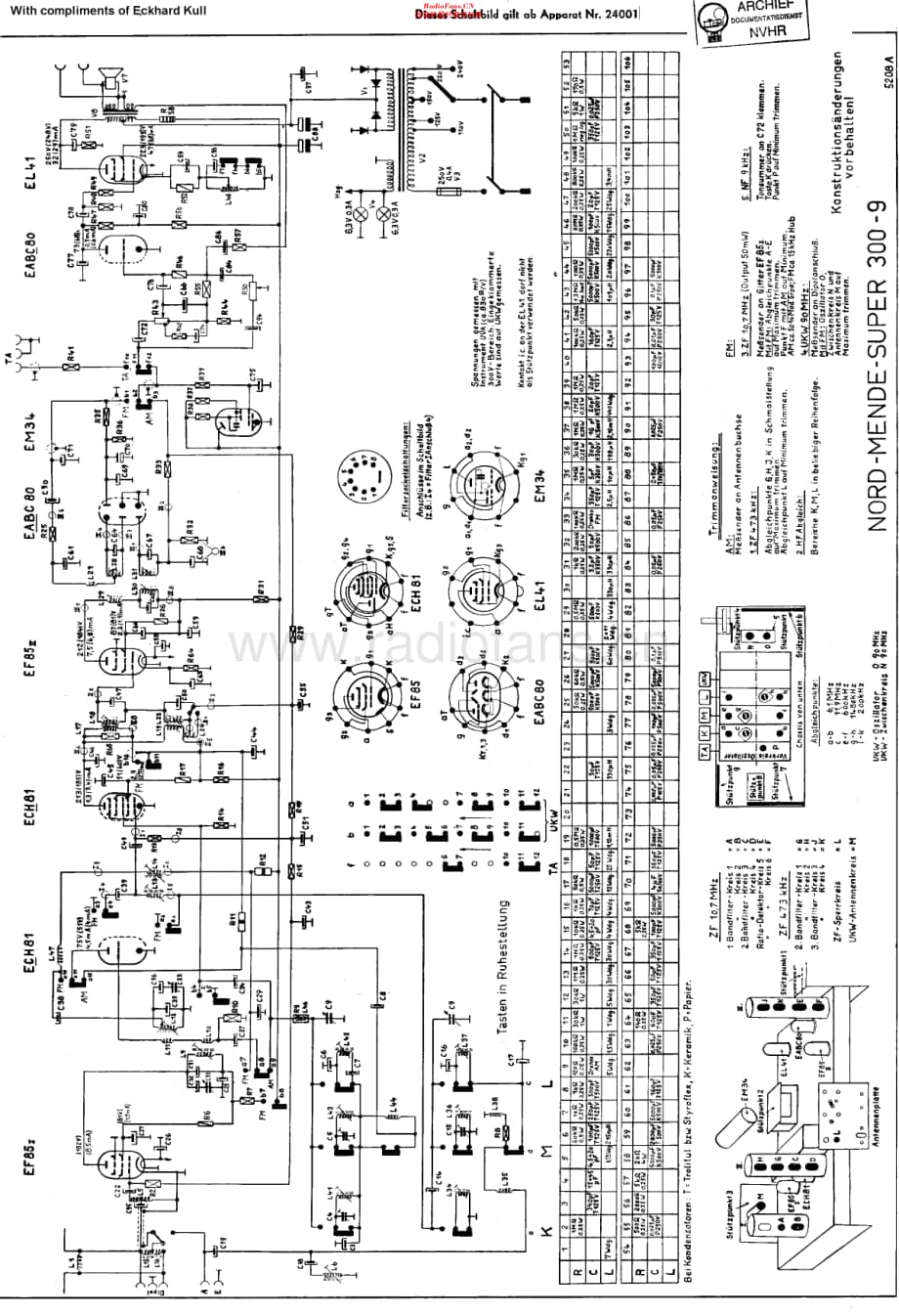 Nordmende_300-9维修电路原理图.pdf_第2页