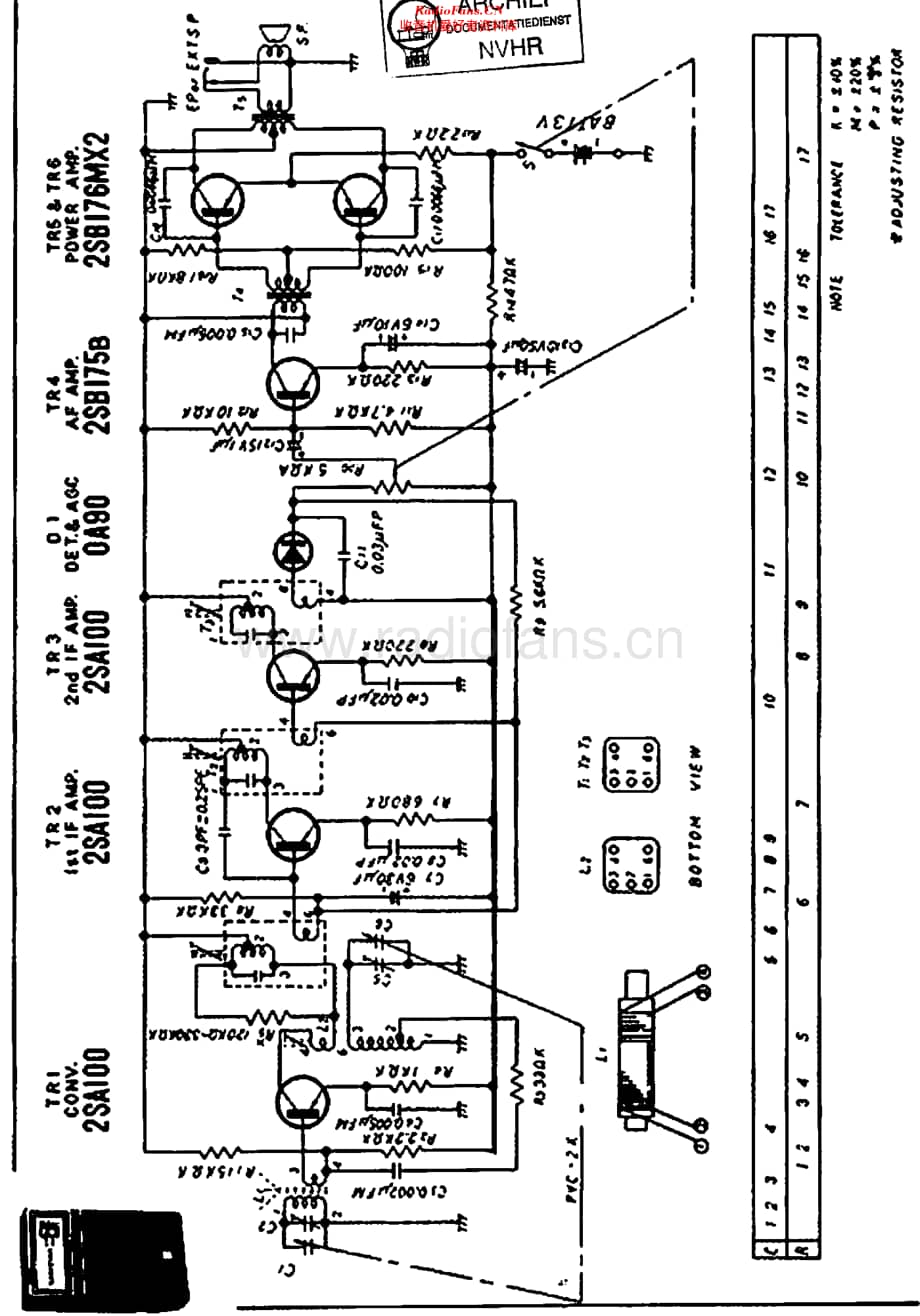 Panasonic_TMR5 维修电路原理图.pdf_第1页