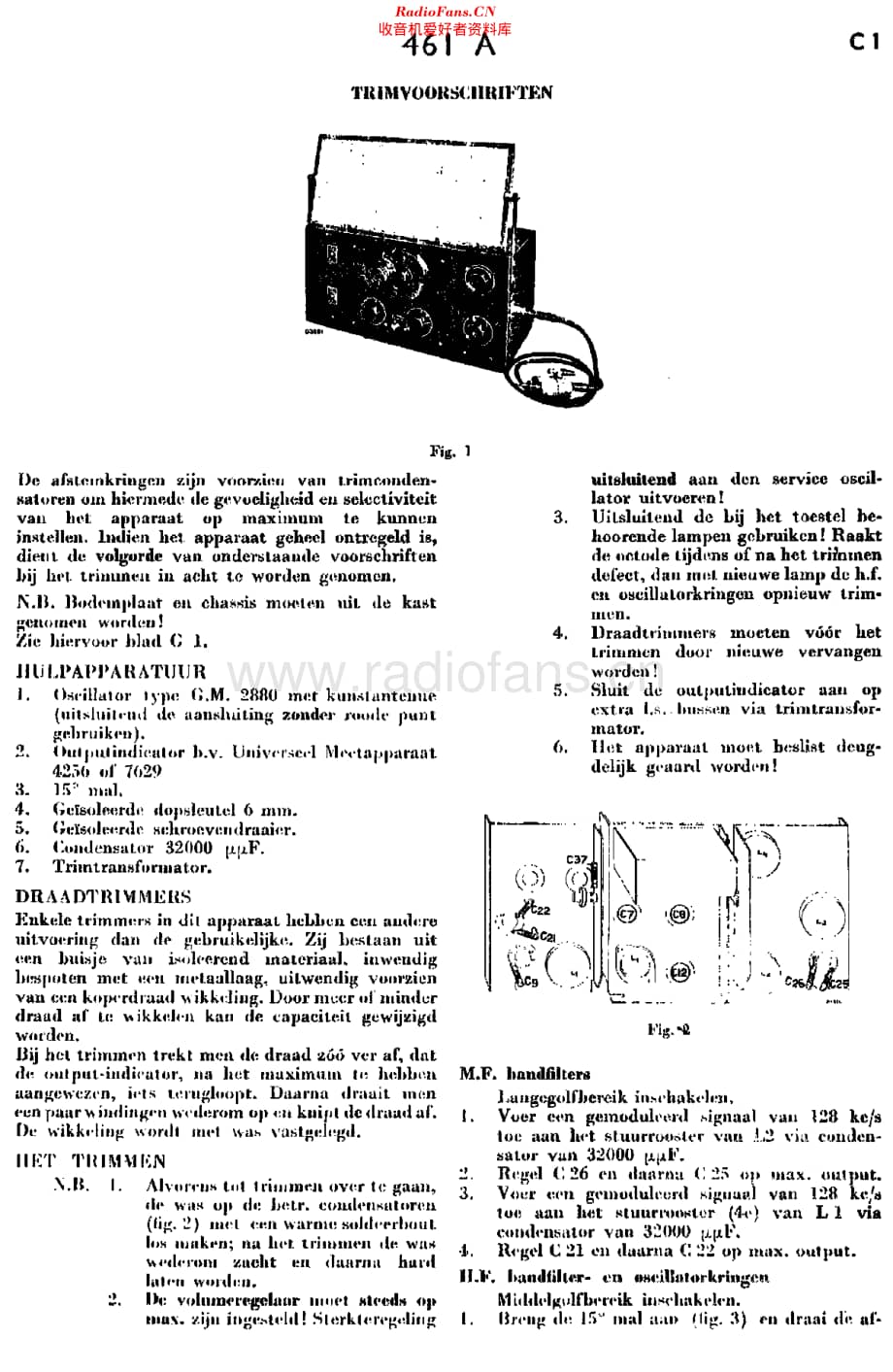 Philips_461A 维修电路原理图.pdf_第3页