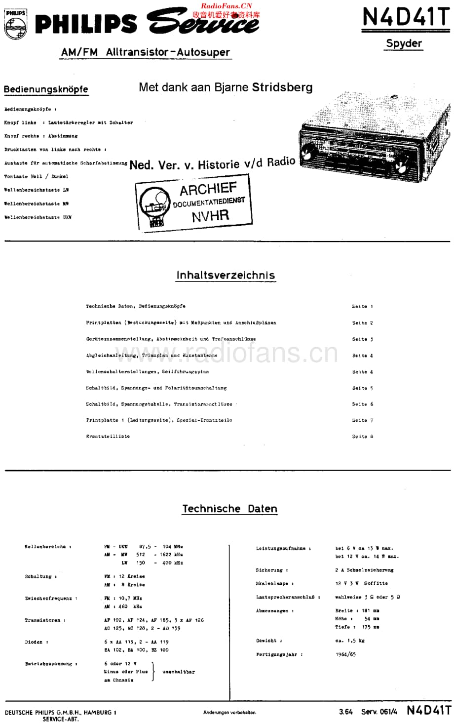 Philips_N4D41T维修电路原理图.pdf_第1页