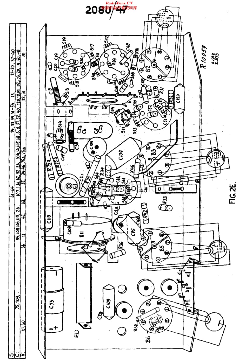 Philips_208U-47 维修电路原理图.pdf_第3页