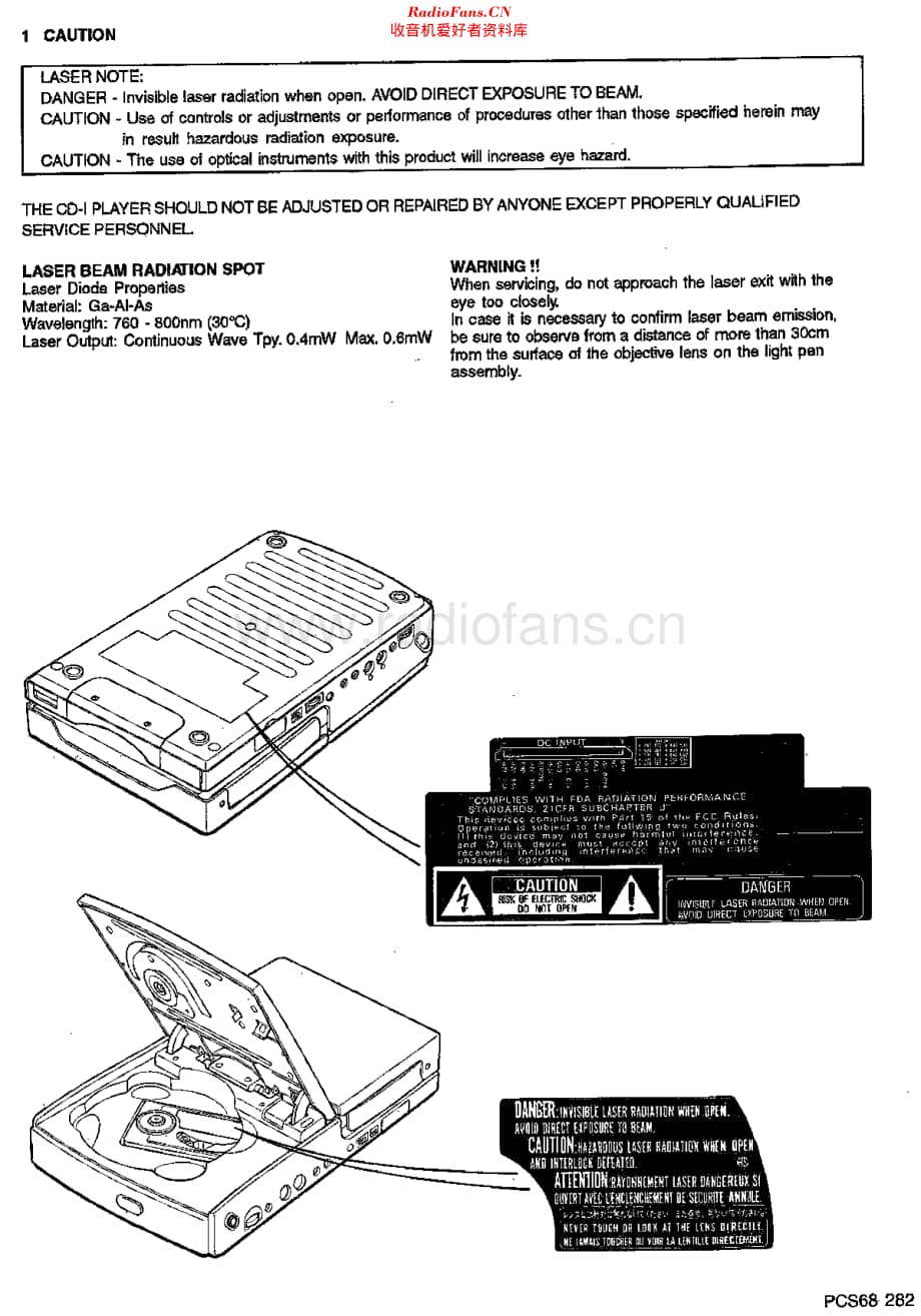 Philips_CDI350维修电路原理图.pdf_第3页