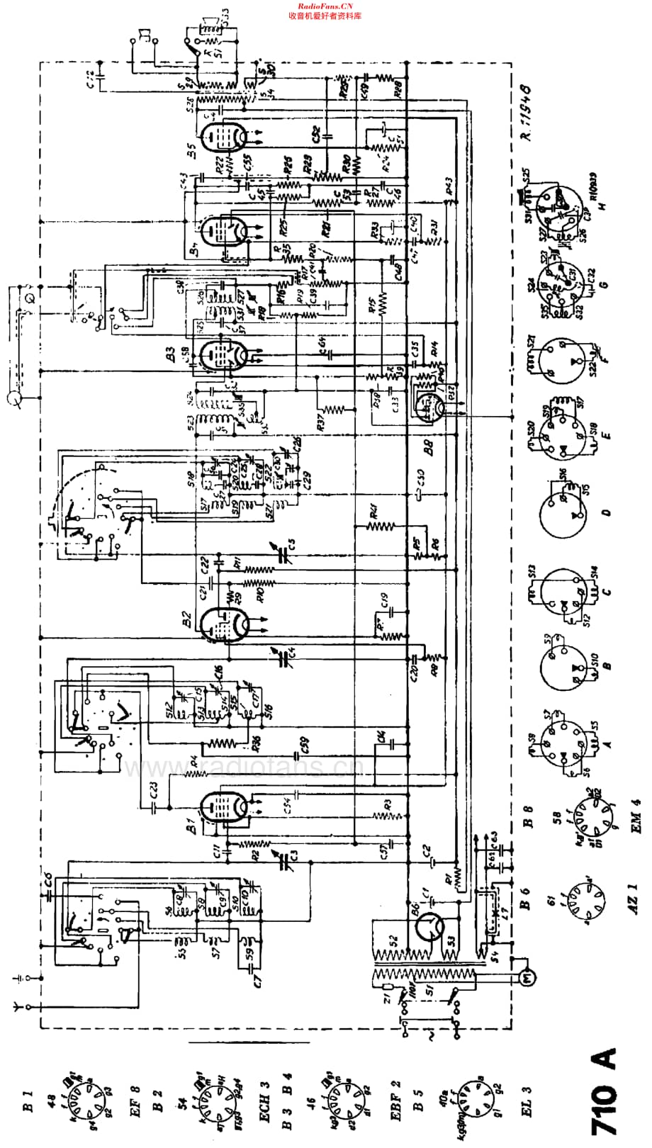 Philips_710A 维修电路原理图.pdf_第2页