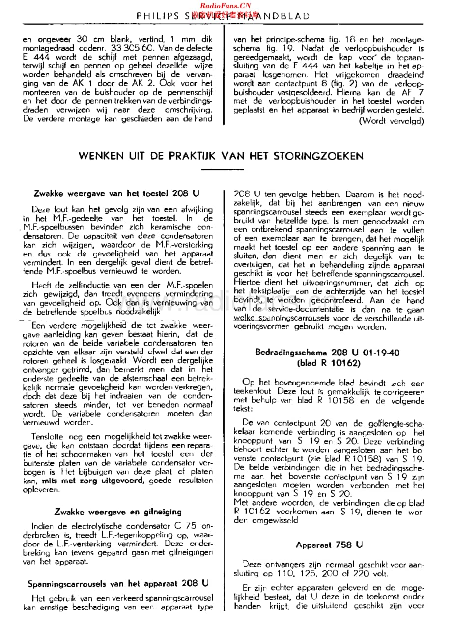 Philips_Maandblad1945维修电路原理图.pdf_第3页