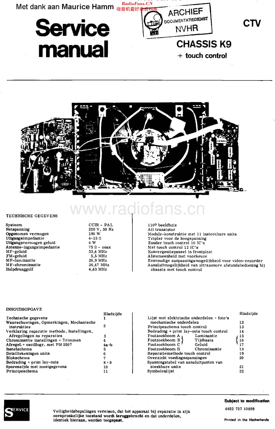 Philips_K9维修电路原理图.pdf_第1页