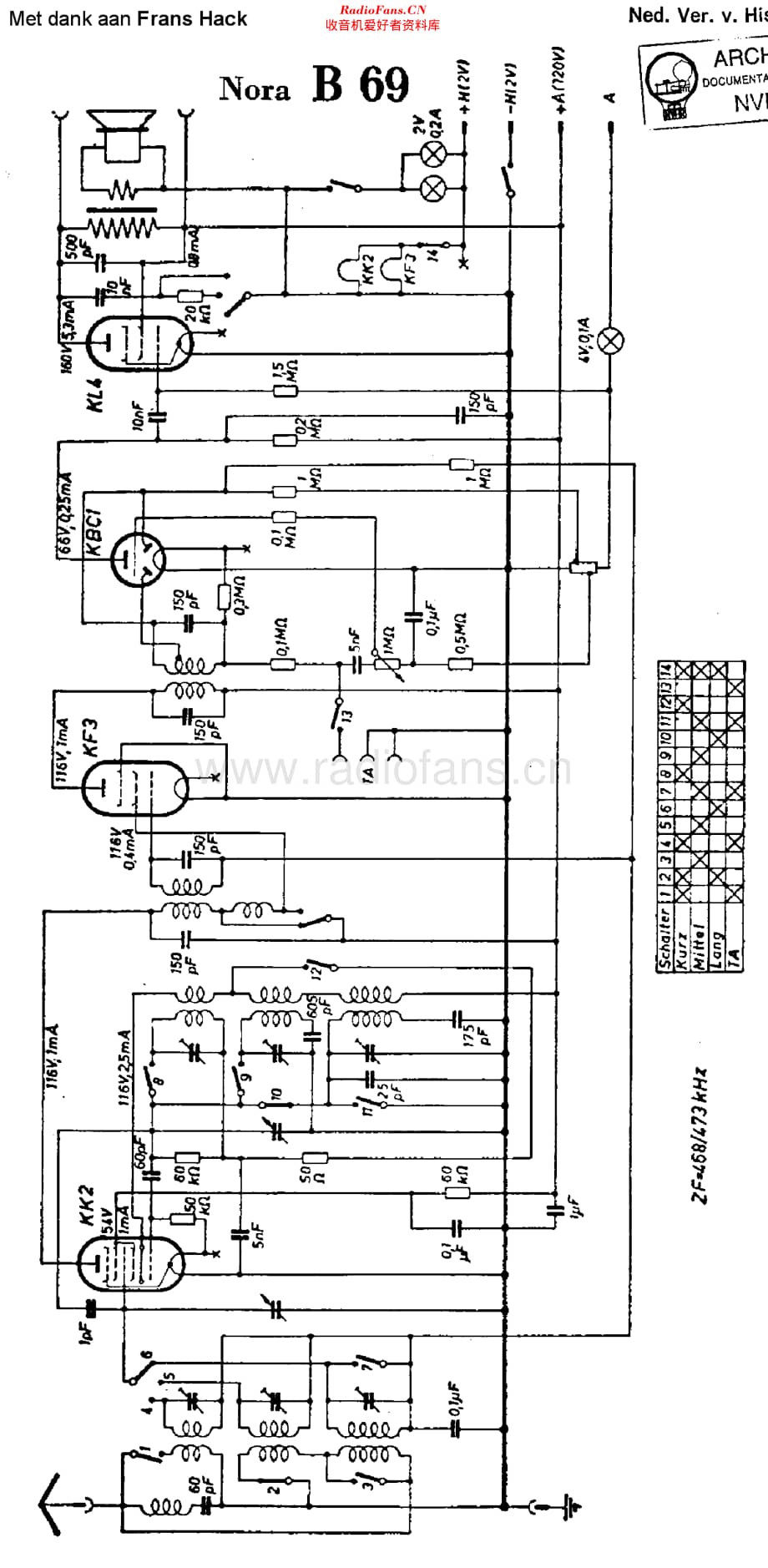 Nora_B69维修电路原理图.pdf_第1页