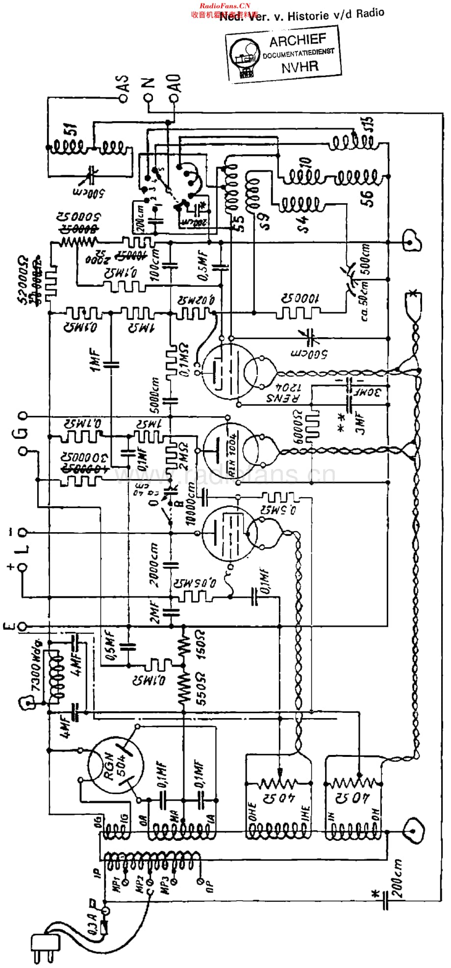 Nora_SW3维修电路原理图.pdf_第1页