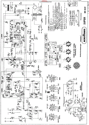 Nordmende_186WUR维修电路原理图.pdf