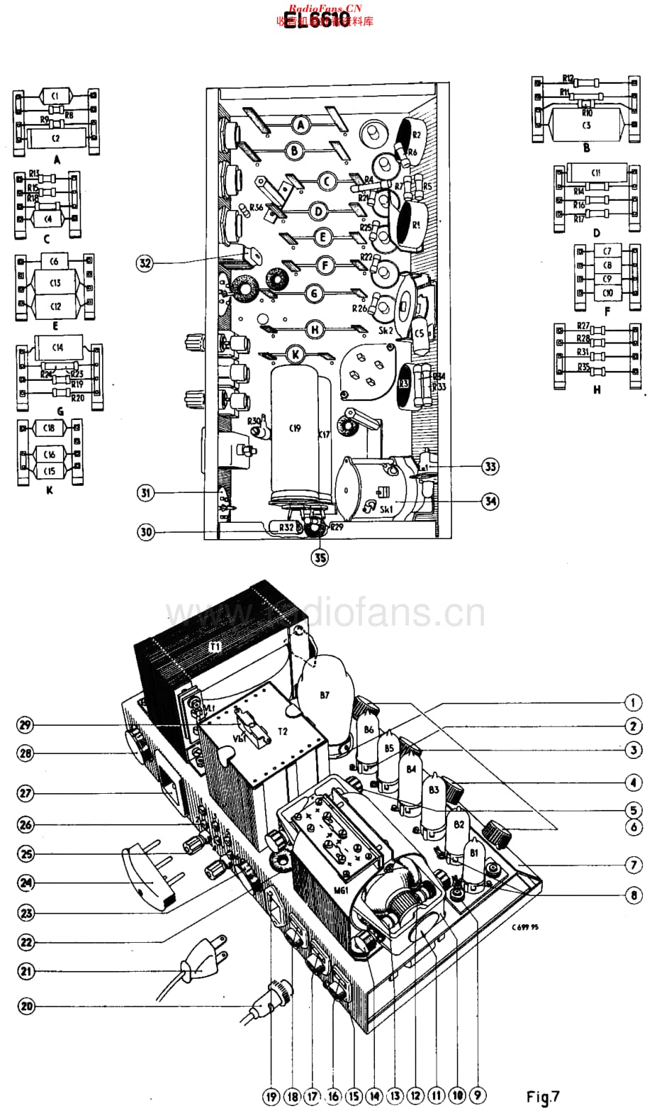 Philips_EL6610维修电路原理图.pdf_第3页