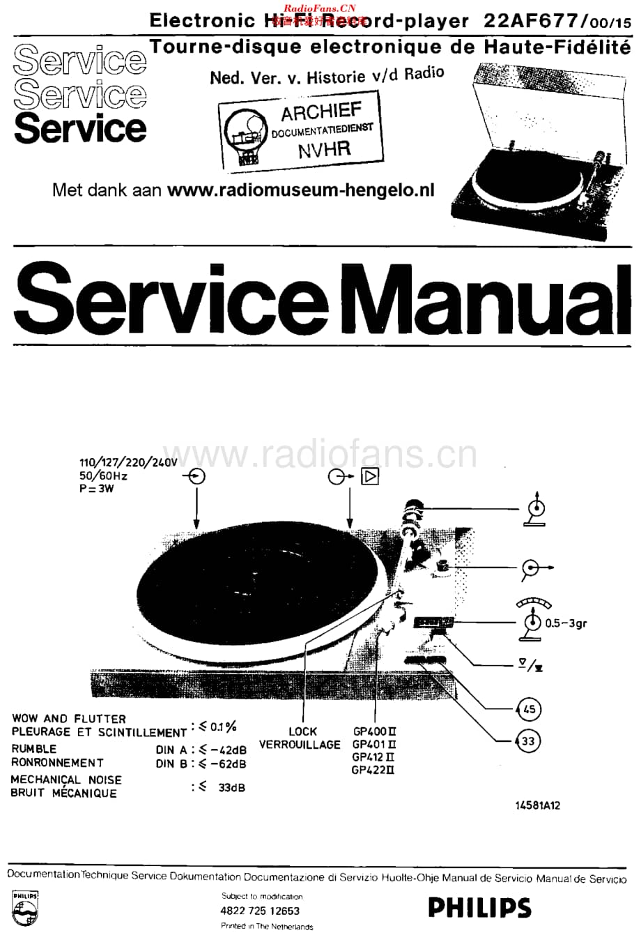 Philips_22AF677 维修电路原理图.pdf_第1页