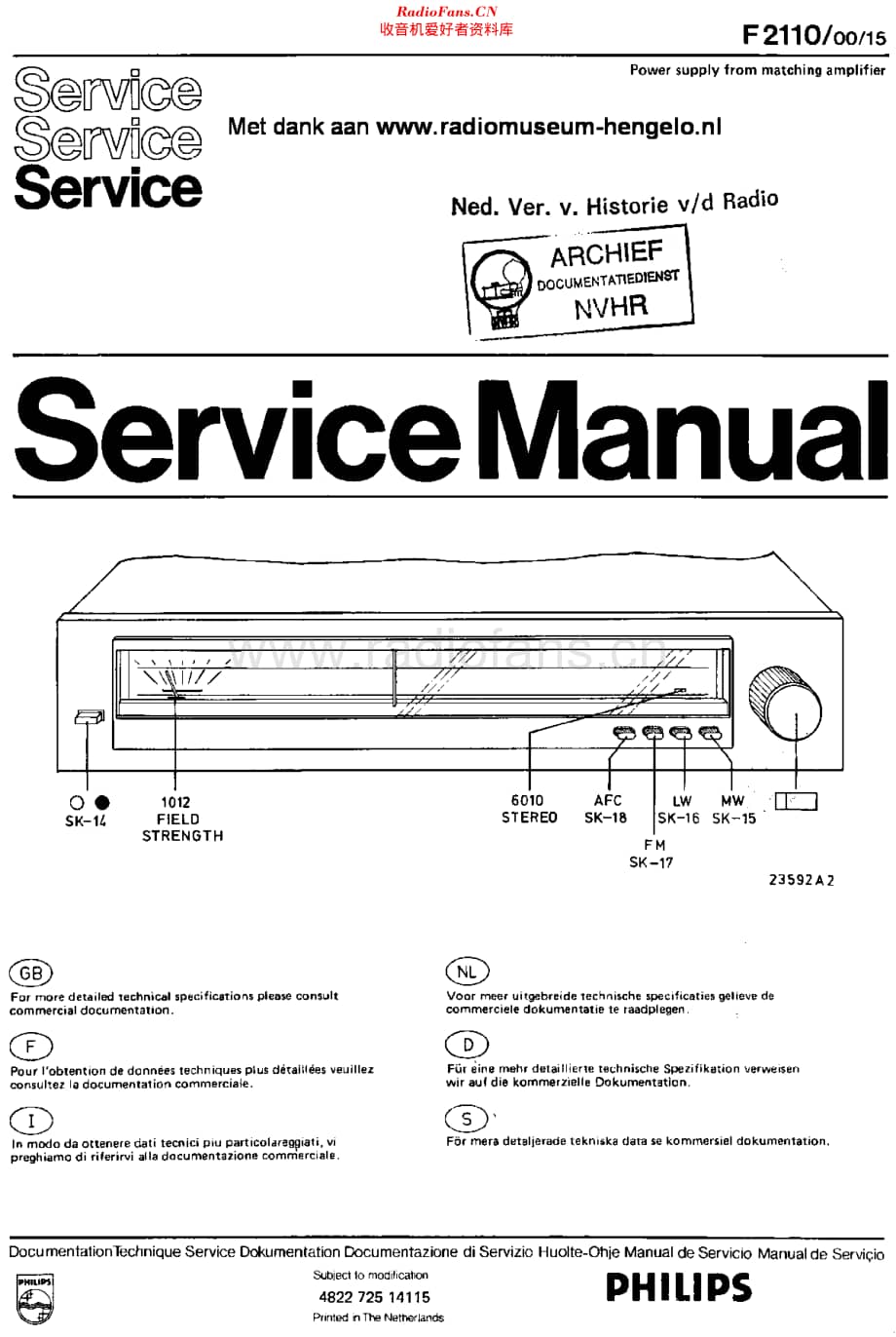 Philips_F2110维修电路原理图.pdf_第1页