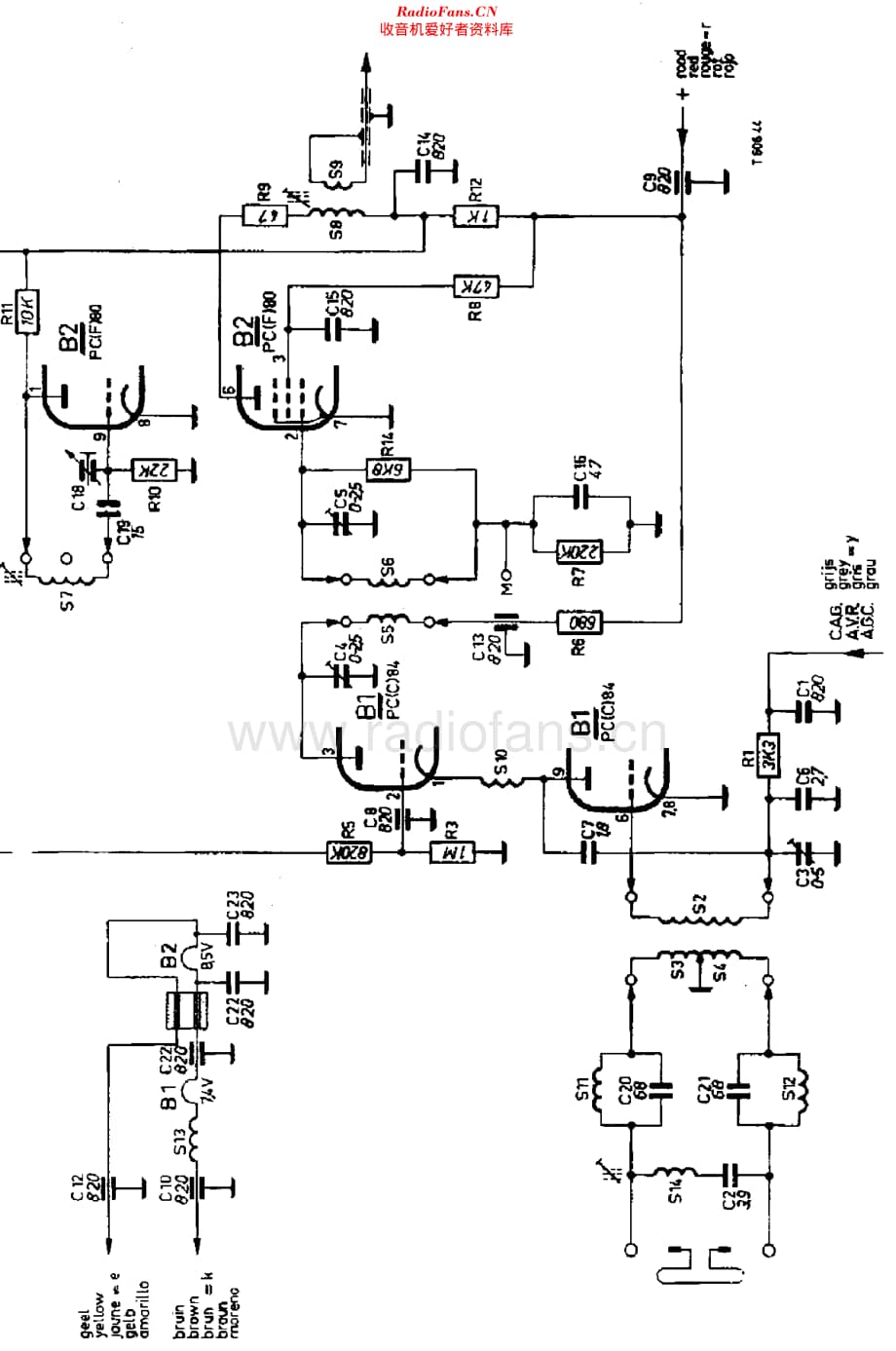 Philips_A369652 维修电路原理图.pdf_第2页