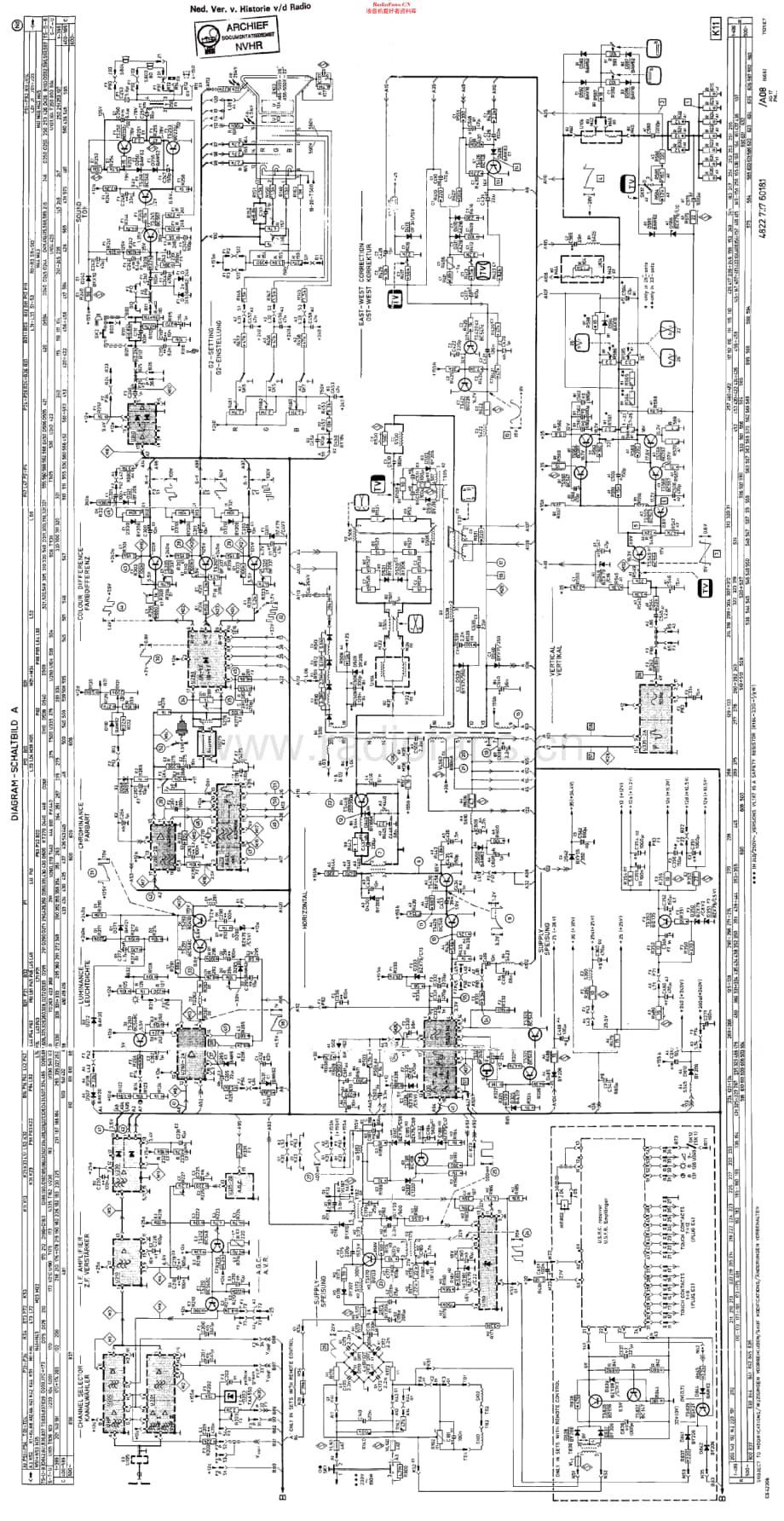 Philips_K11维修电路原理图.pdf_第1页