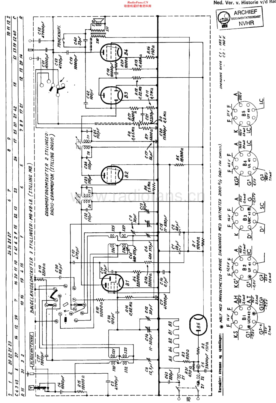 Philips_BDK301U 维修电路原理图.pdf_第1页