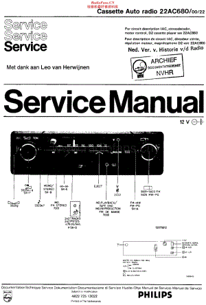 Philips_22AC680 维修电路原理图.pdf