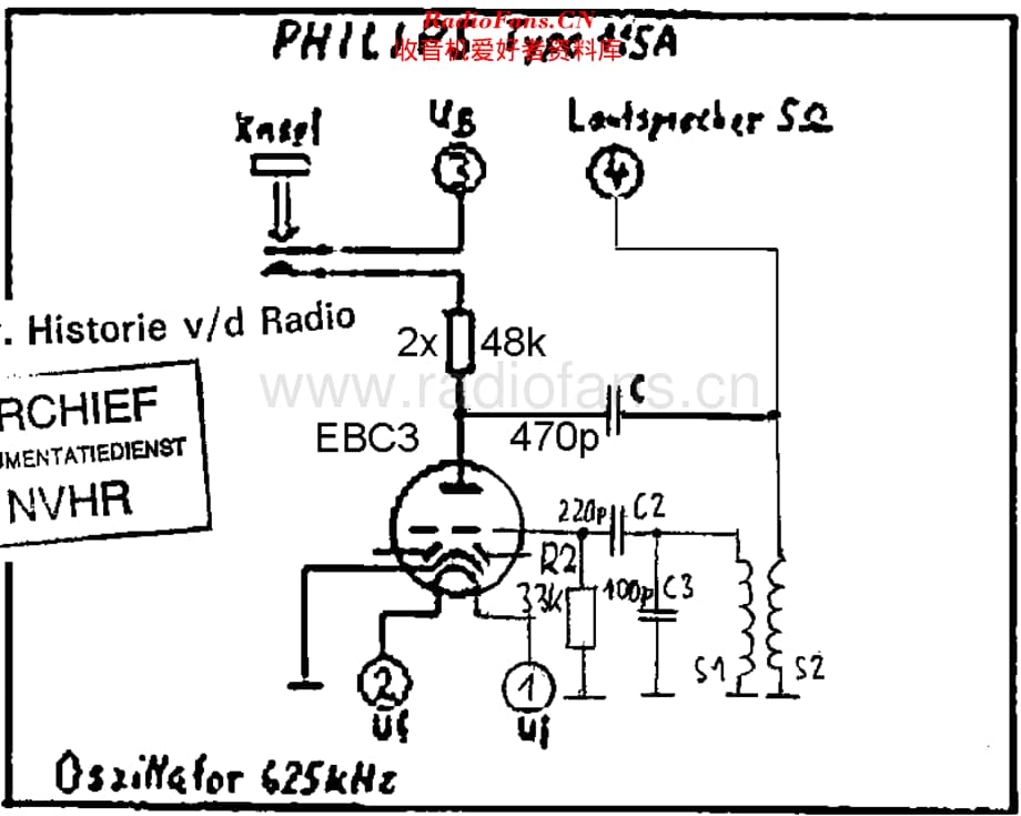 Philips_115A 维修电路原理图.pdf_第1页