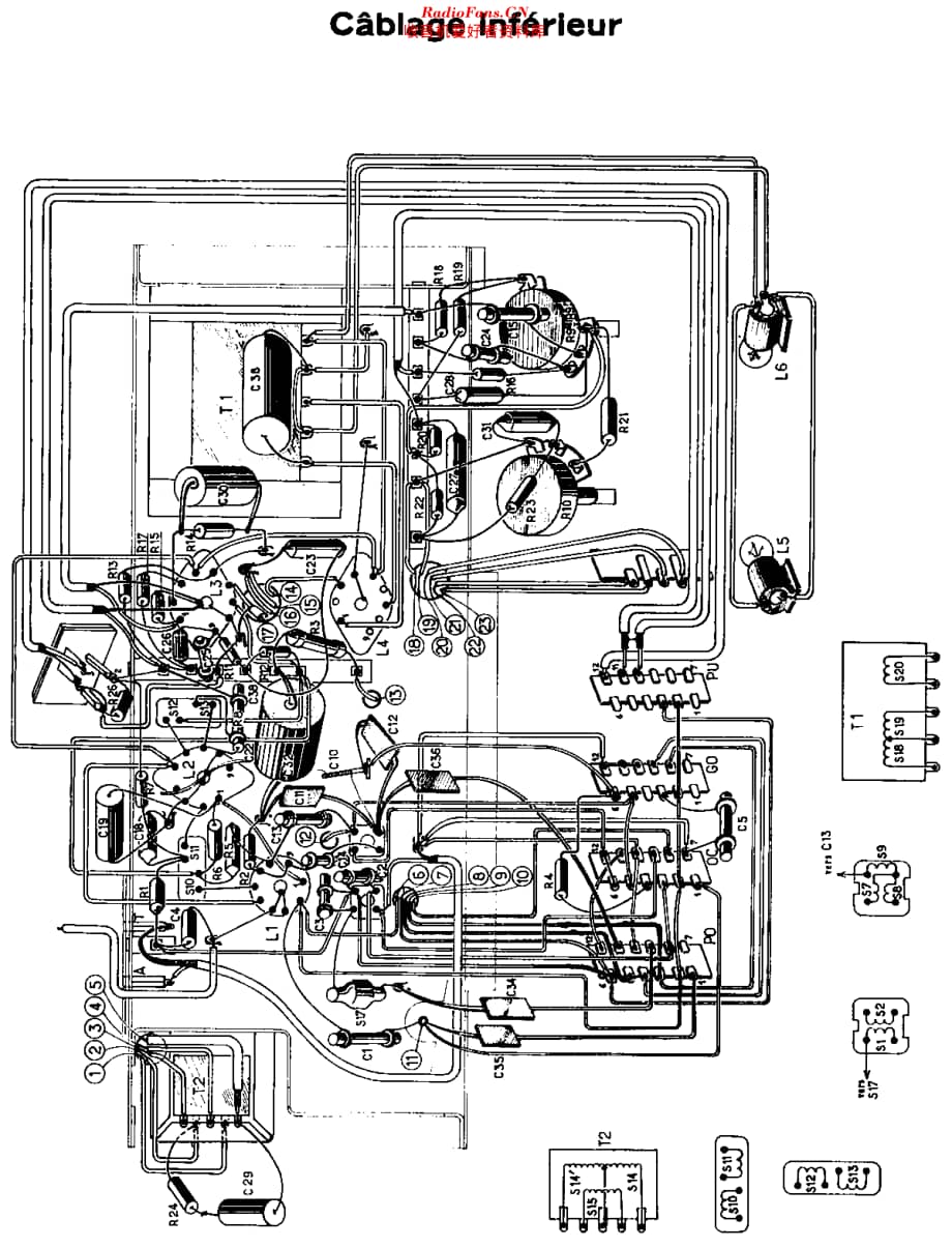 Philips_B3F01A 维修电路原理图.pdf_第2页