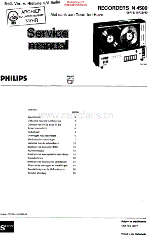 Philips_N4500维修电路原理图.pdf
