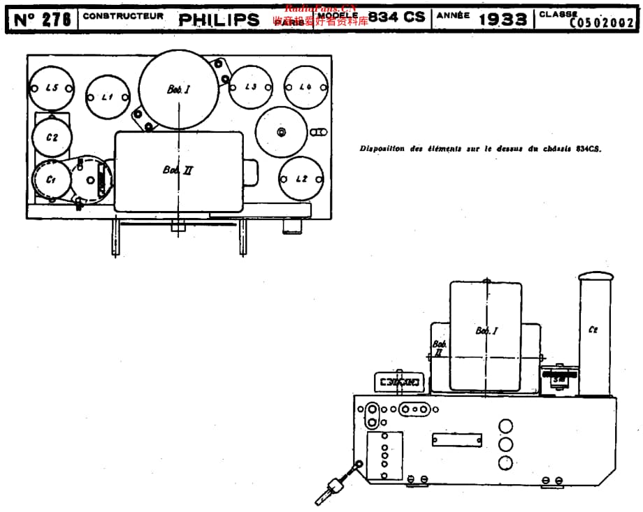 Philips_834CS 维修电路原理图.pdf_第2页