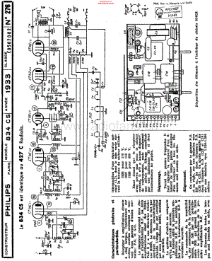 Philips_834CS 维修电路原理图.pdf