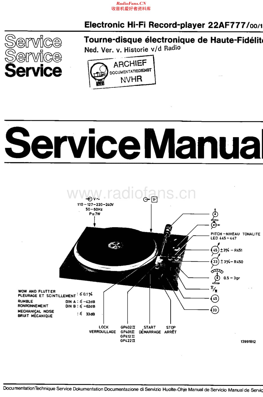 Philips_22AF777 维修电路原理图.pdf_第1页