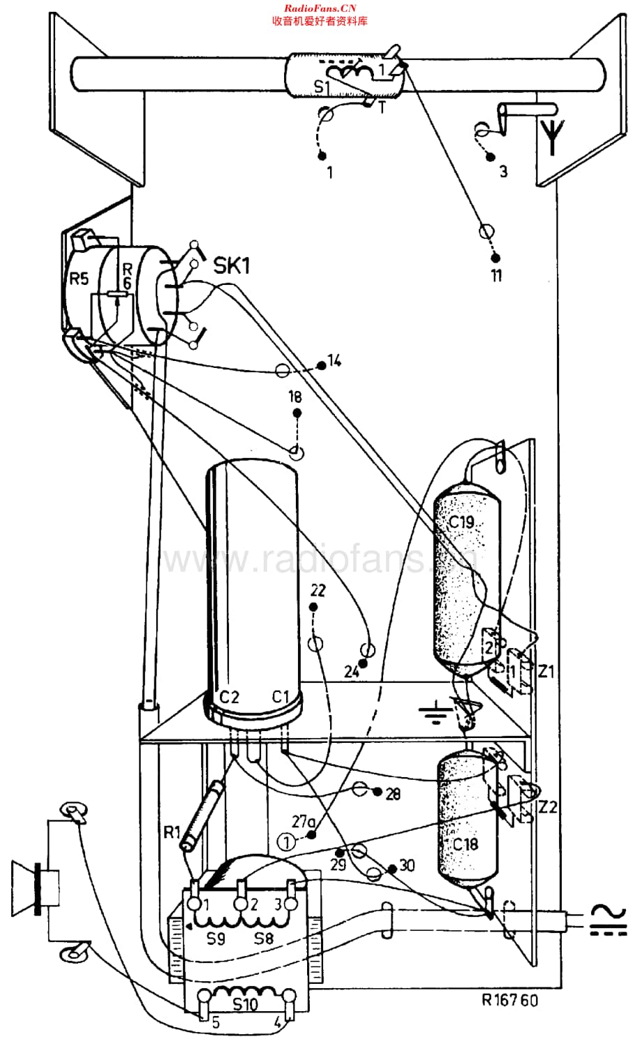 Philips_B1X85U 维修电路原理图.pdf_第2页