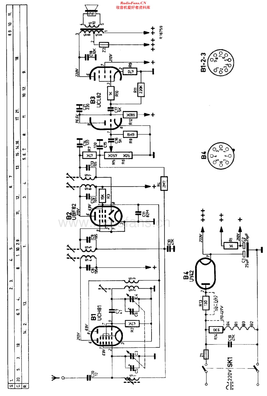 Philips_B1X85U 维修电路原理图.pdf_第3页