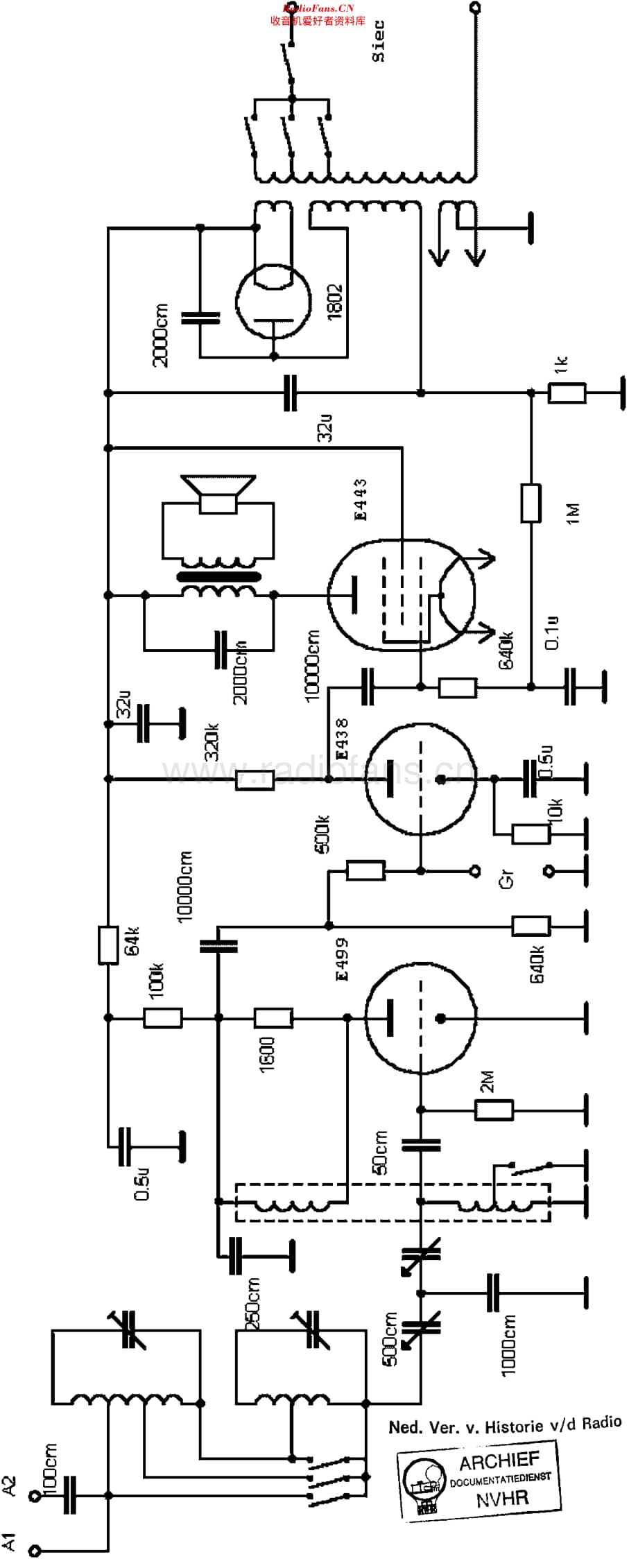 Philips_946A 维修电路原理图.pdf_第1页