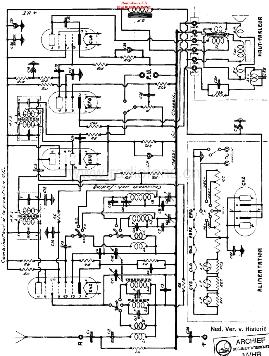 PatheMarconi_17 维修电路原理图.pdf_第1页