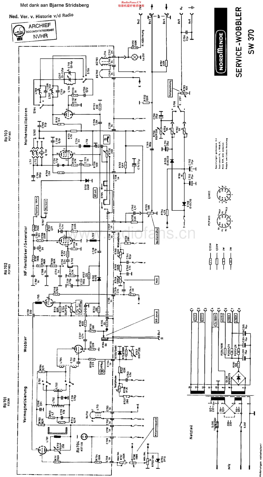 Nordmende_SW370维修电路原理图.pdf_第1页