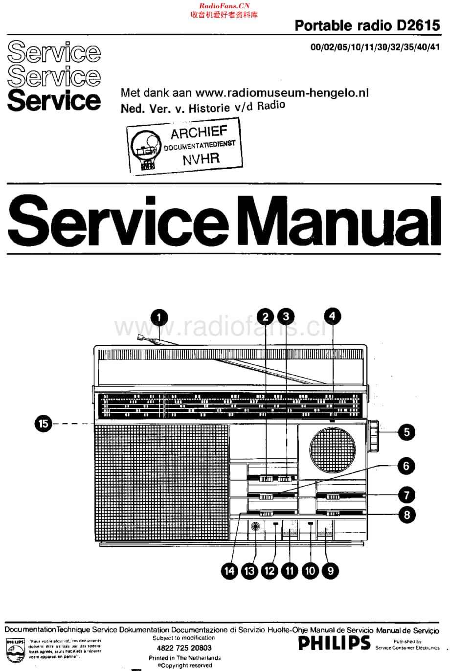 Philips_D2615维修电路原理图.pdf_第1页