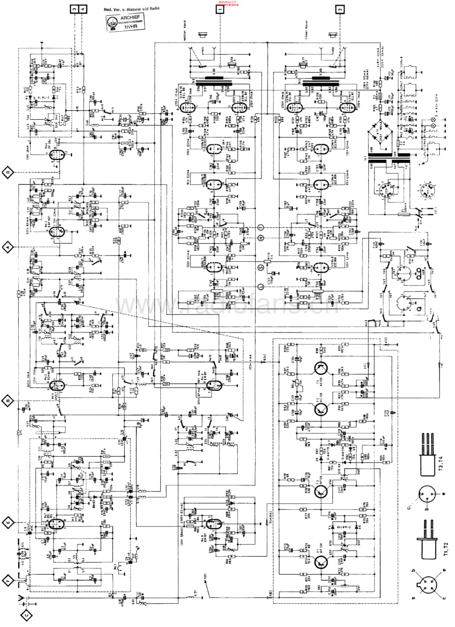 Philips_B8D51A 维修电路原理图.pdf_第1页