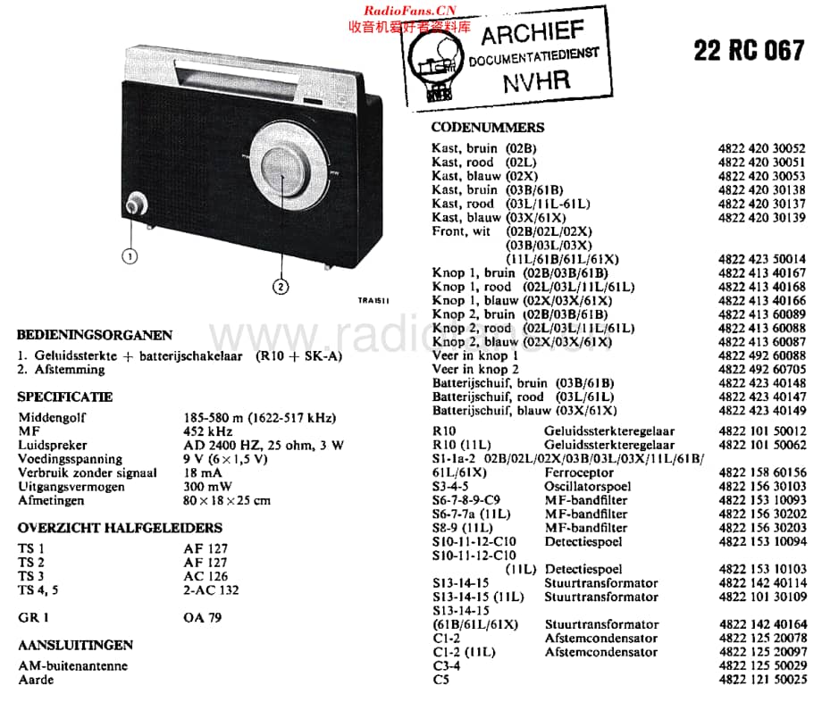 Philips_22RC067 维修电路原理图.pdf_第1页