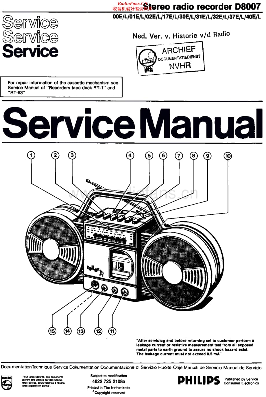 Philips_D8007维修电路原理图.pdf_第1页