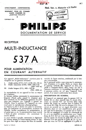 Philips_537A 维修电路原理图.pdf