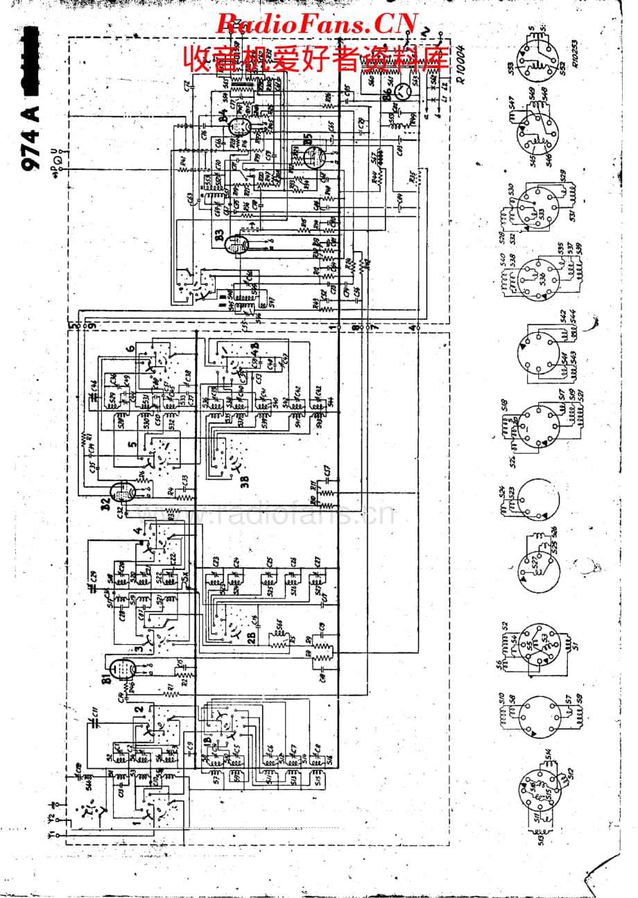 Philips_974A 维修电路原理图.pdf_第2页