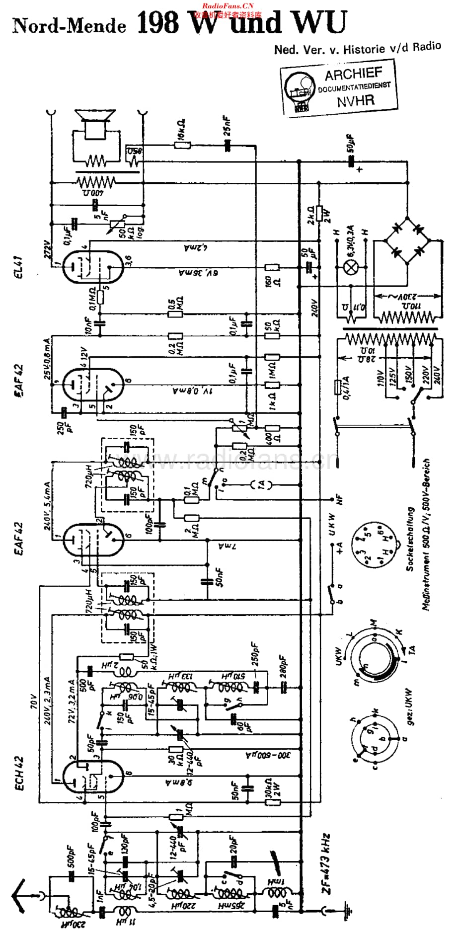 Nordmende_198W维修电路原理图.pdf_第1页