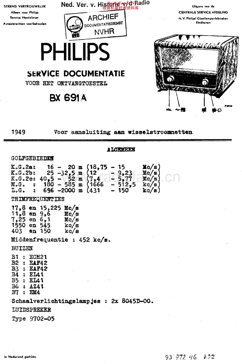 Philips_BX691A维修电路原理图.pdf_第1页