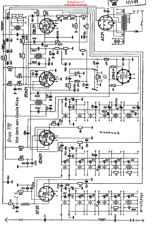 Orion_779维修电路原理图.pdf