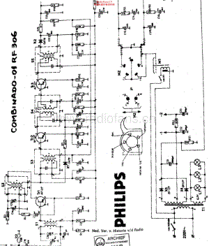 Philips_01RF306 维修电路原理图.pdf