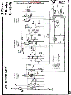 Owin_E56W维修电路原理图.pdf
