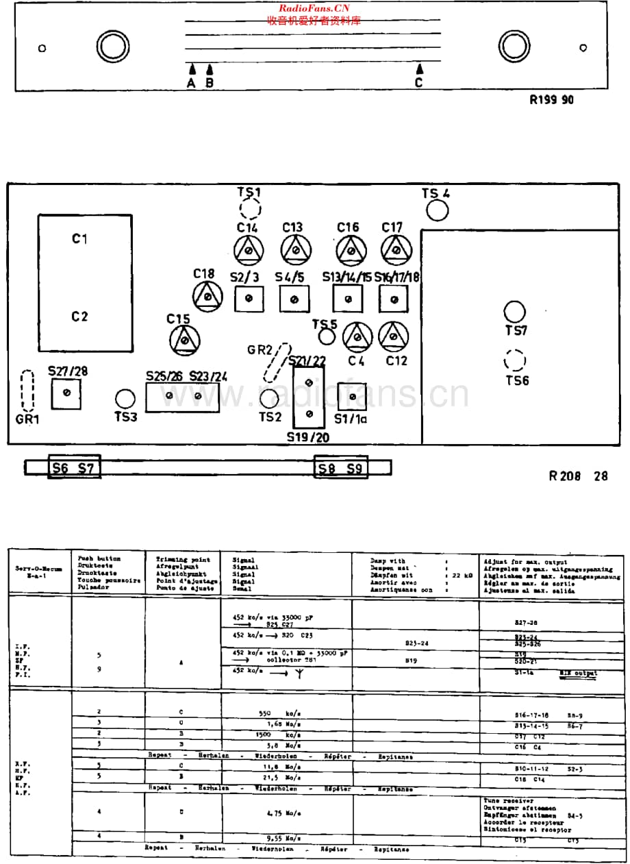 Philips_B5X26T 维修电路原理图.pdf_第2页