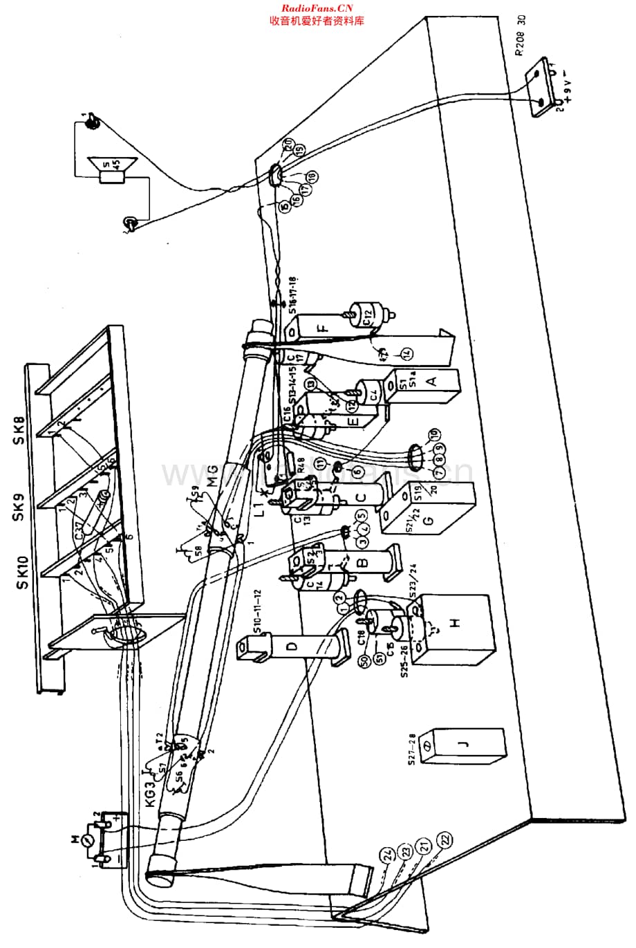 Philips_B5X26T 维修电路原理图.pdf_第3页