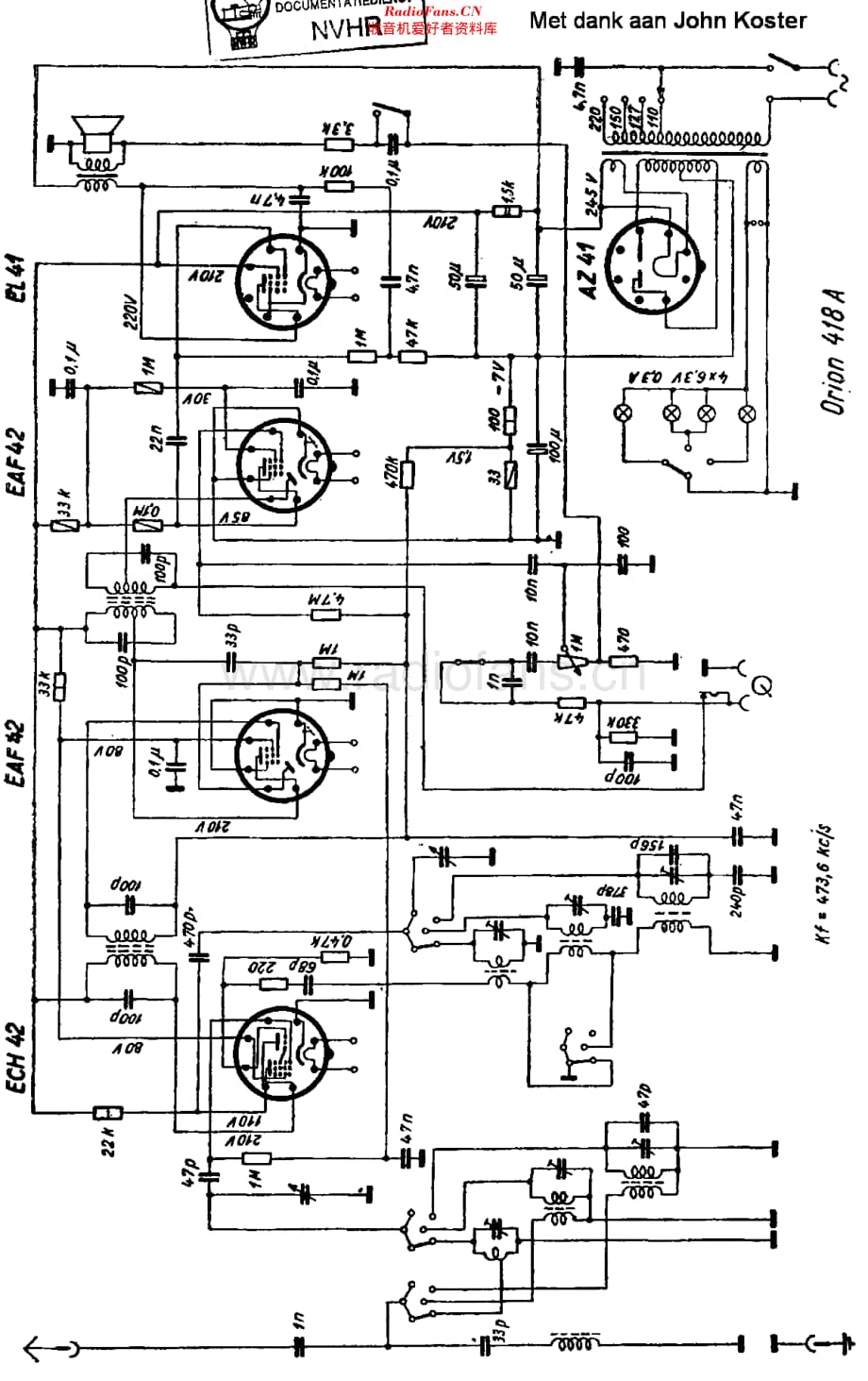 Orion_418A维修电路原理图.pdf_第1页