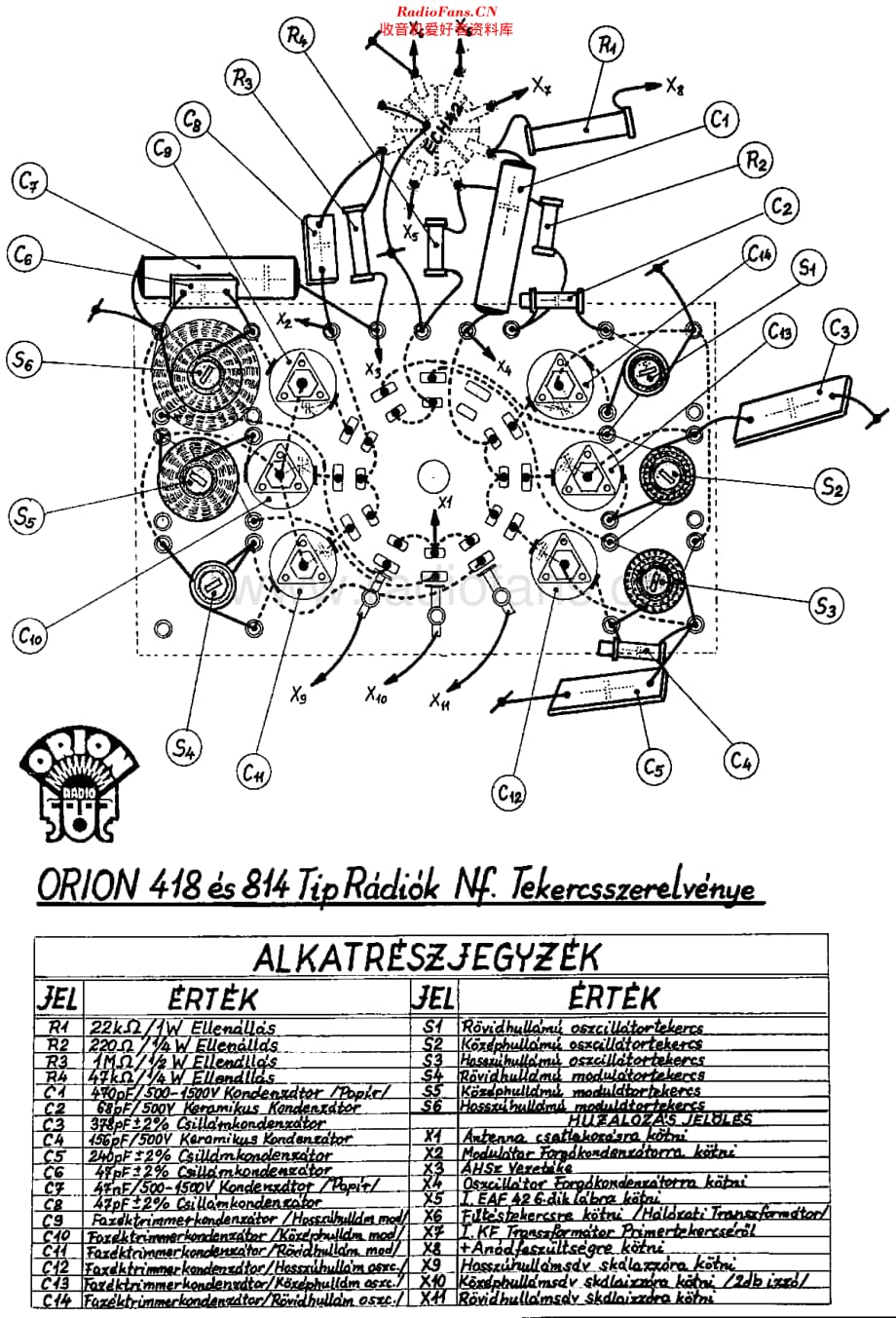 Orion_418A维修电路原理图.pdf_第2页