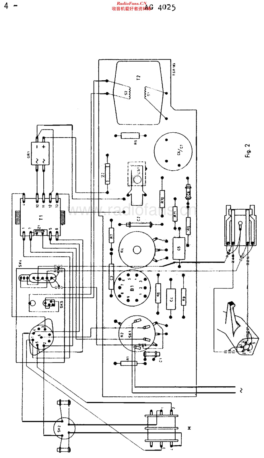 Philips_AG4025 维修电路原理图.pdf_第2页