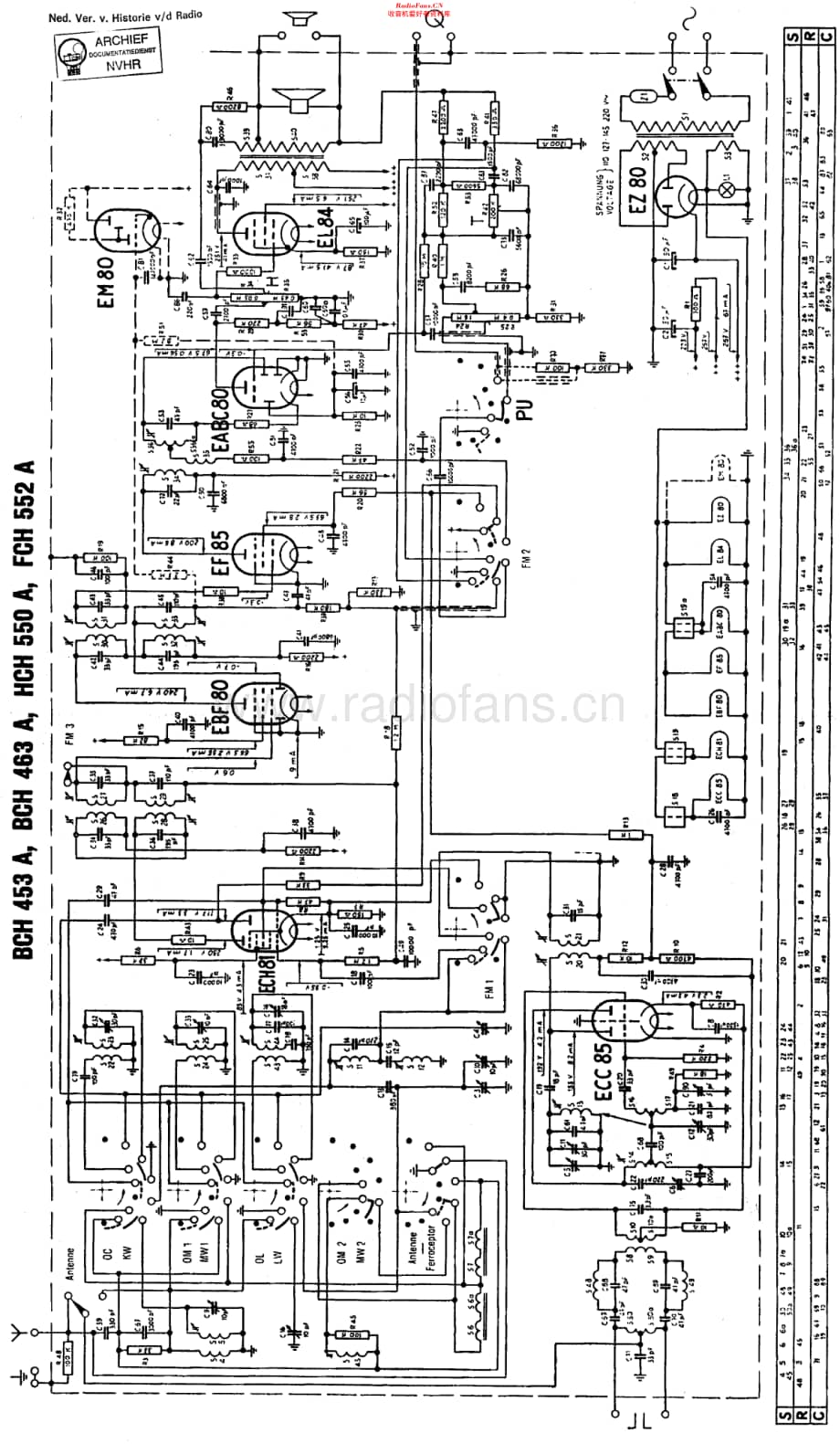 Philips_BCH453A 维修电路原理图.pdf_第1页