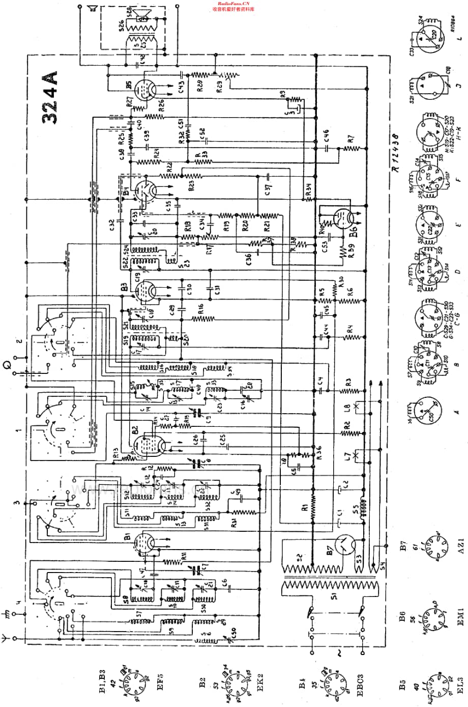 Philips_324A 维修电路原理图.pdf_第2页