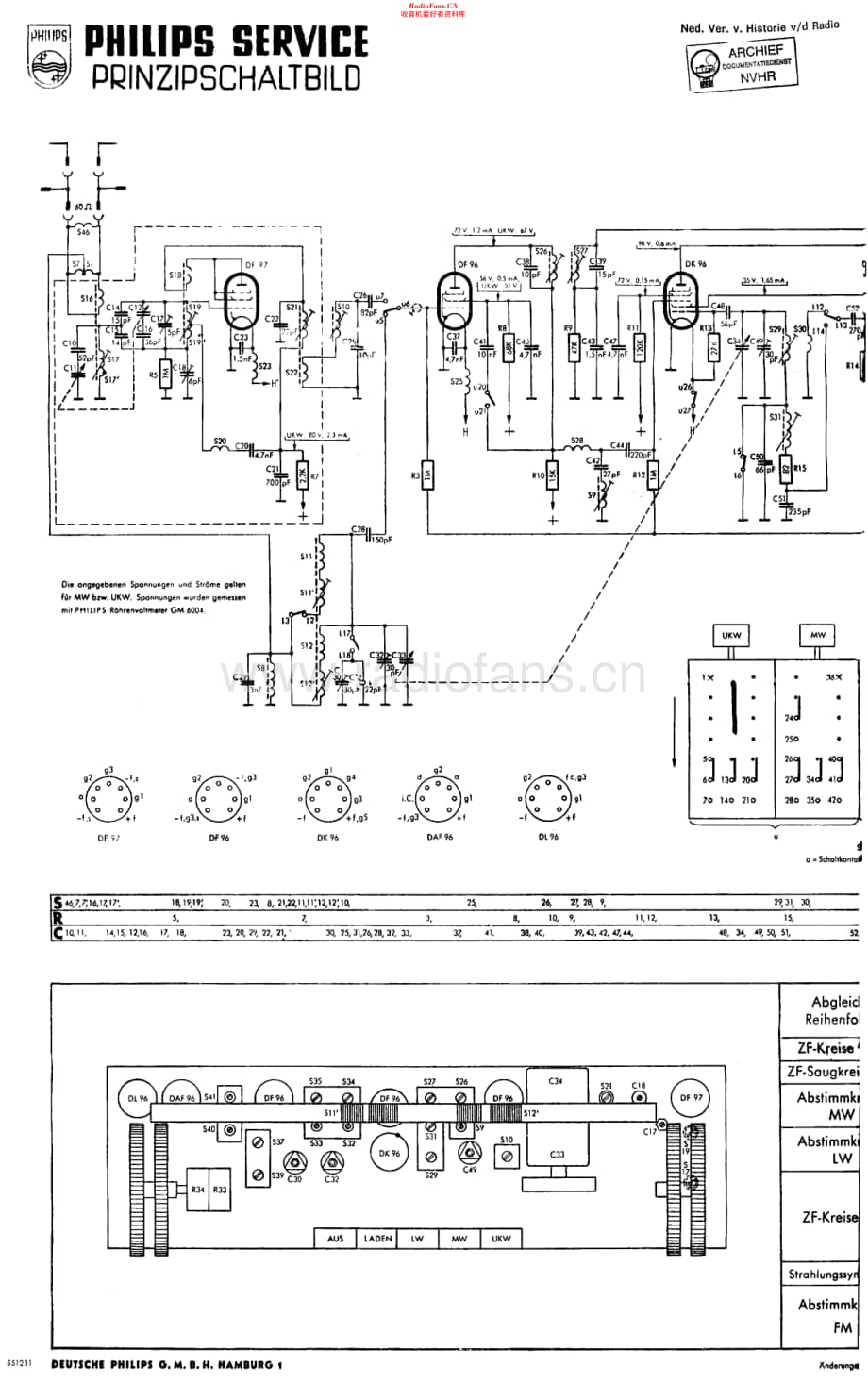 Philips_LD462AB维修电路原理图.pdf_第1页