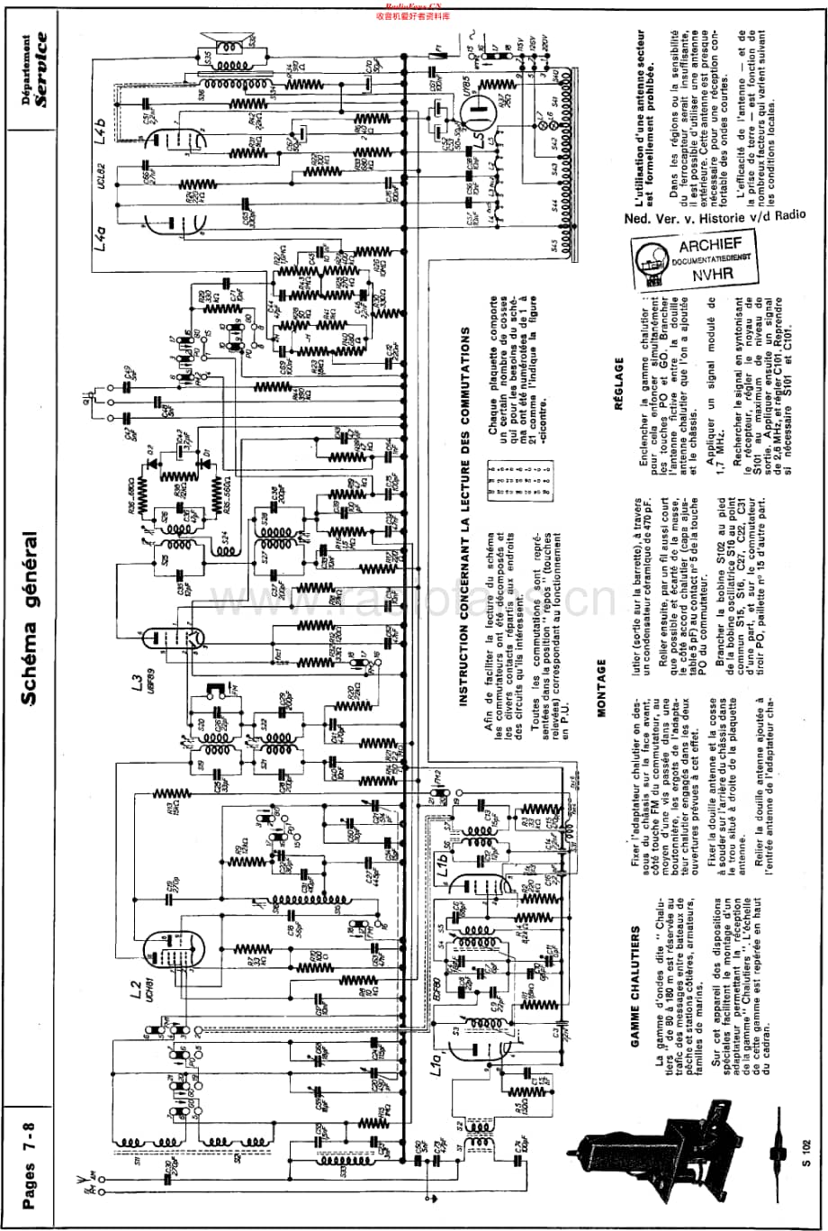 Philips_B3F85A 维修电路原理图.pdf_第1页